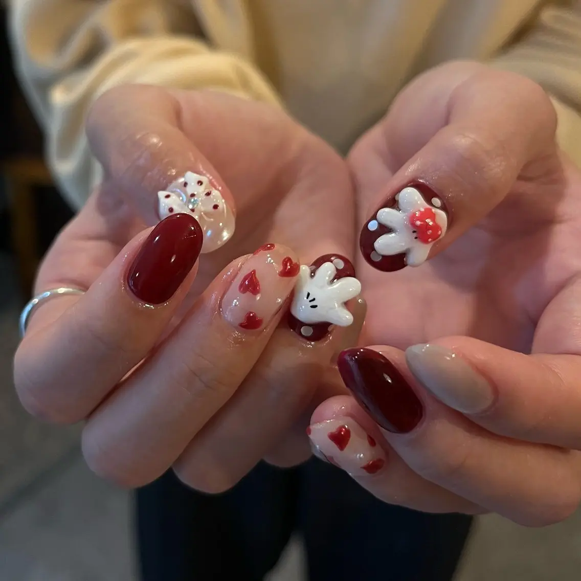ネイル ハンドネイル vegh. nail/阿波座のネイルデザイン