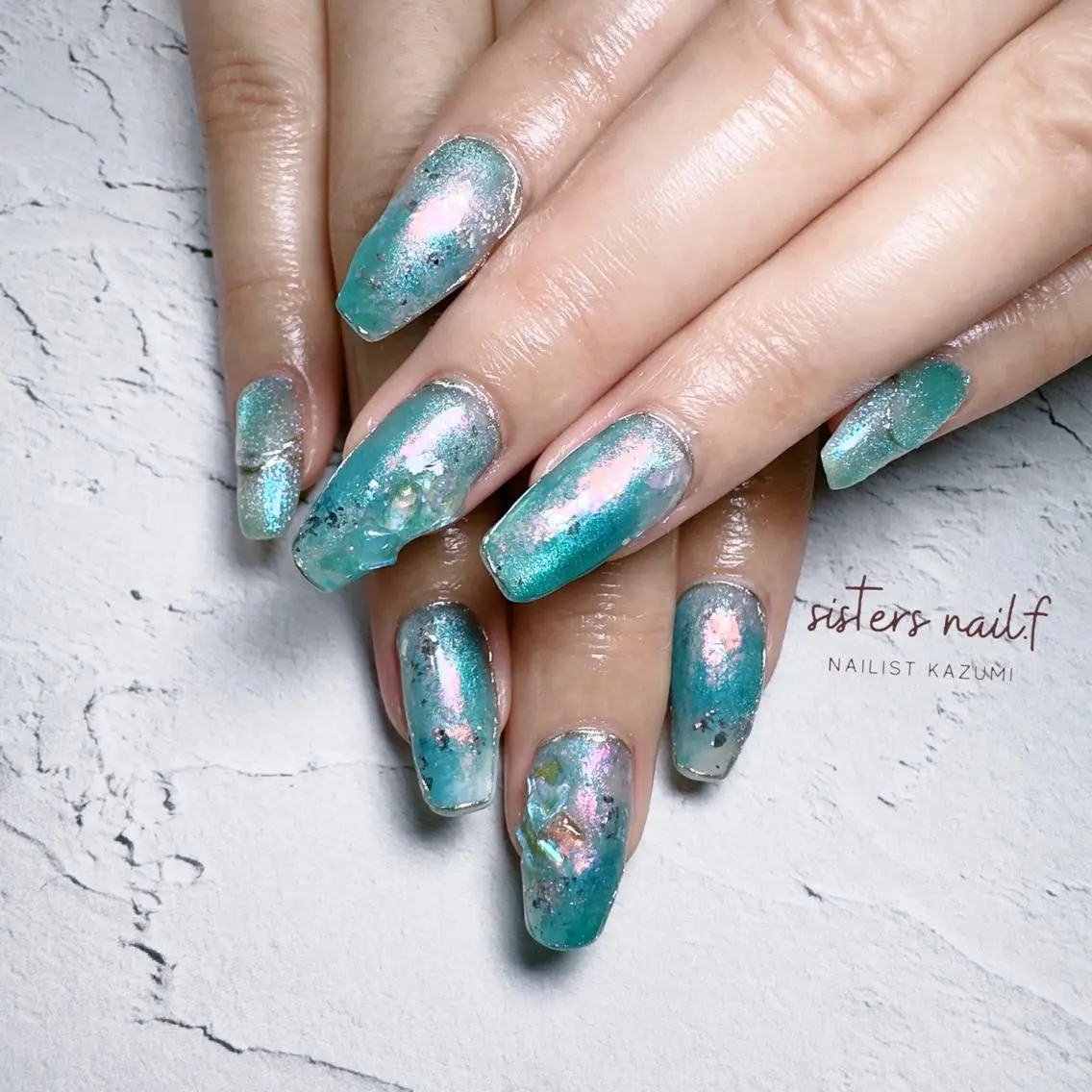 ネイル sisters nail.fのネイルデザイン