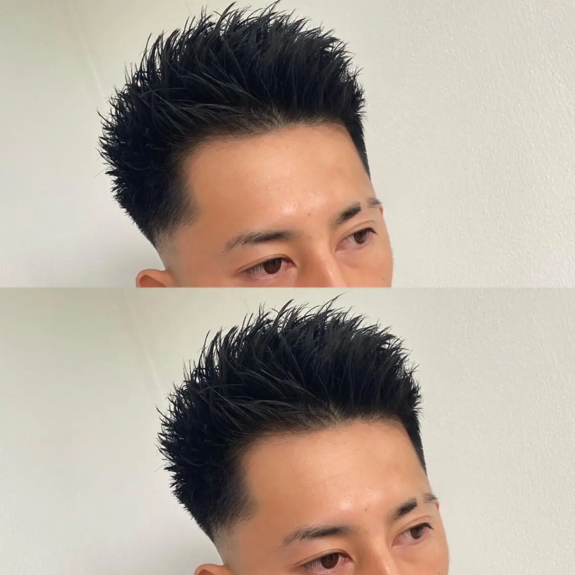 🔥メンズカット🔥スパイキーショート/フェード/マッシュ/ウルフ/センターパート/ビジネスヘアの写真