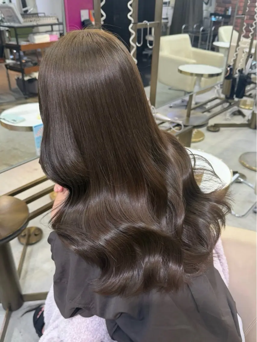 カラー ヘアカラー トリートメント 似合わせcut & color♡サツキのヘアスタイル