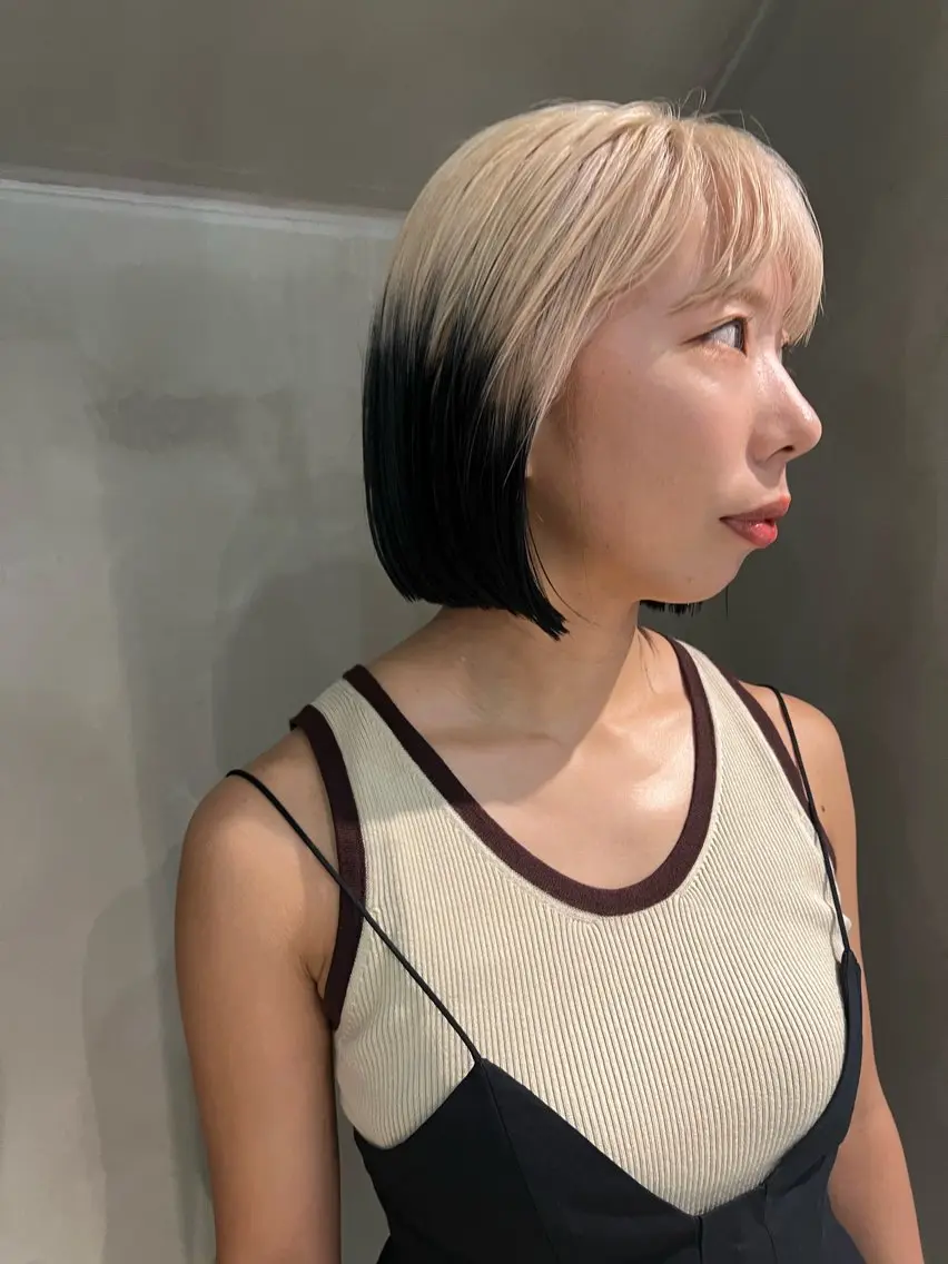 ショート Nikiita リコのヘアスタイル
