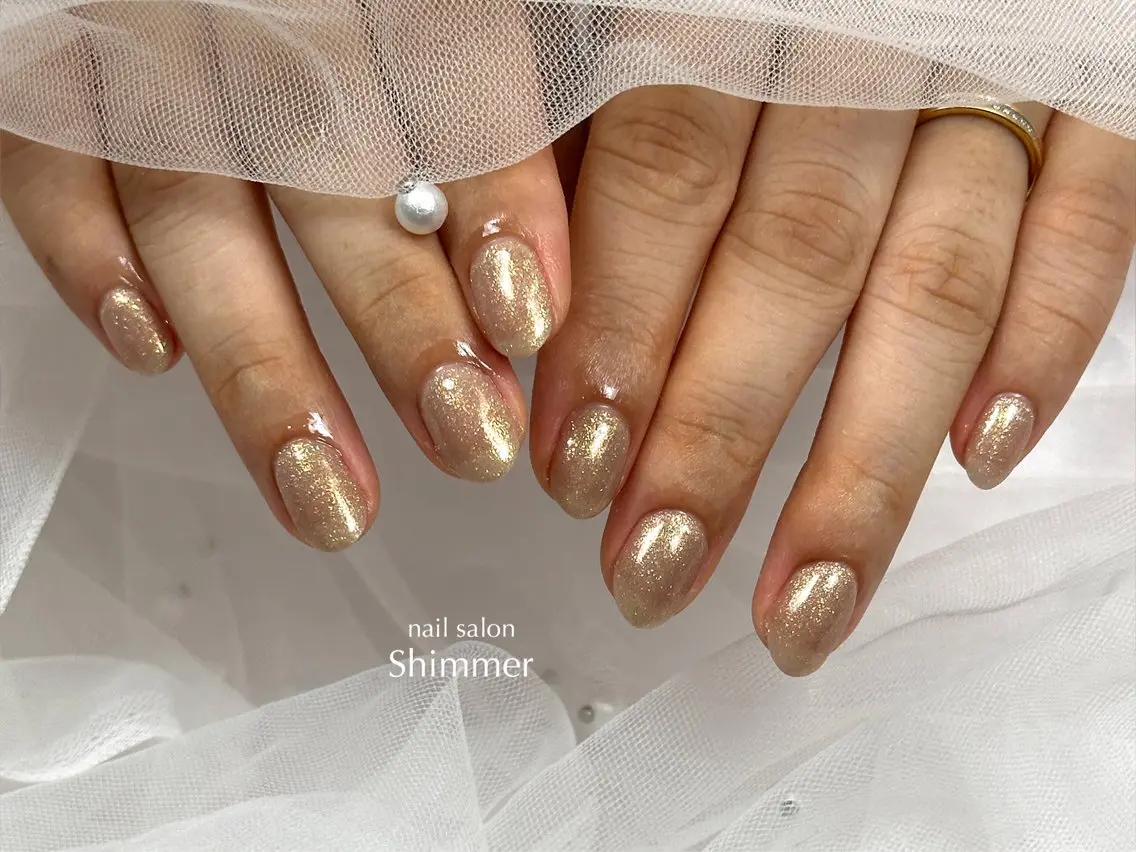 ネイル Shimmer Eriのネイルデザイン
