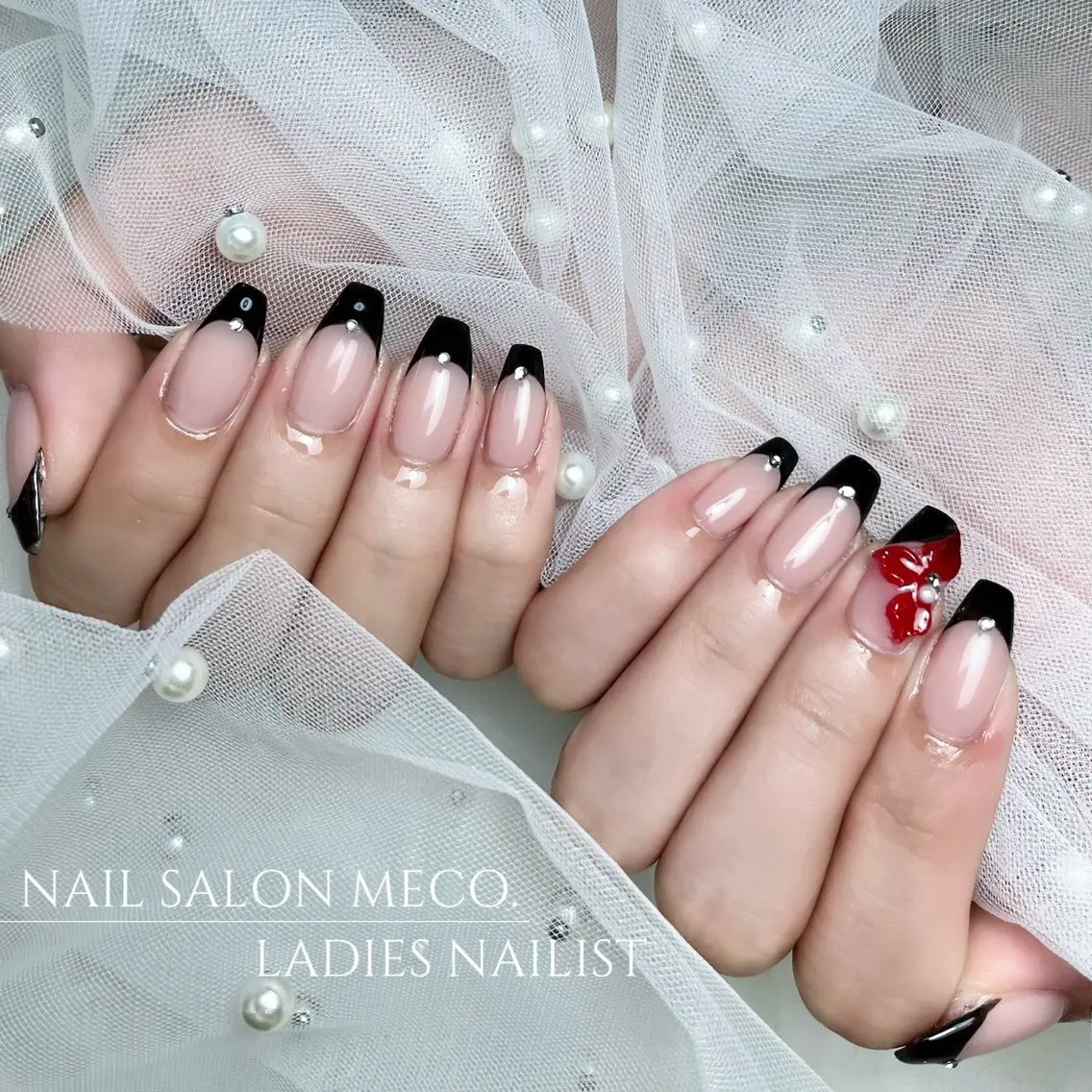 ネイル アートネイル ハンドネイル nailsalon mecoのネイルデザイン