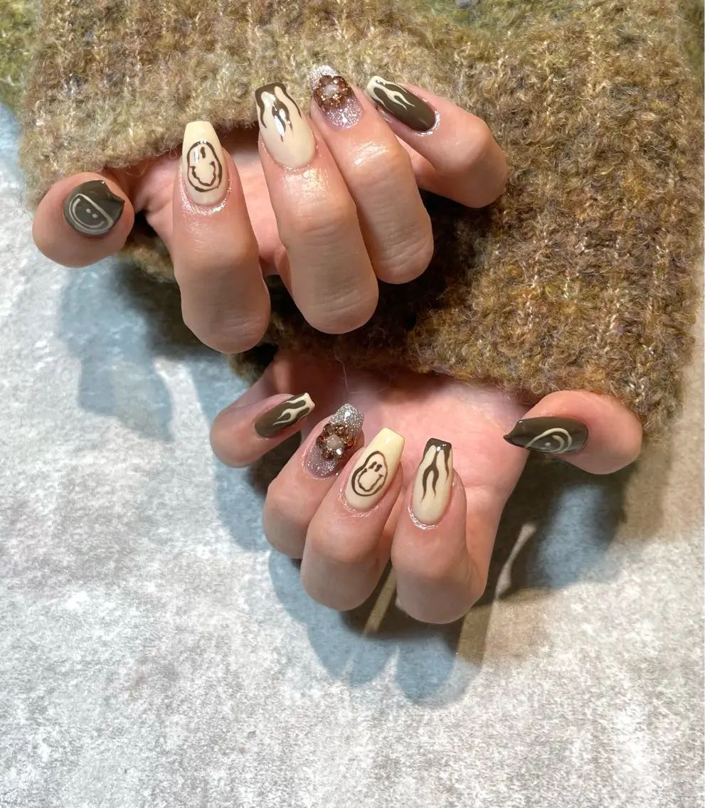 ネイル ハンドネイル nail moanaのネイルデザイン