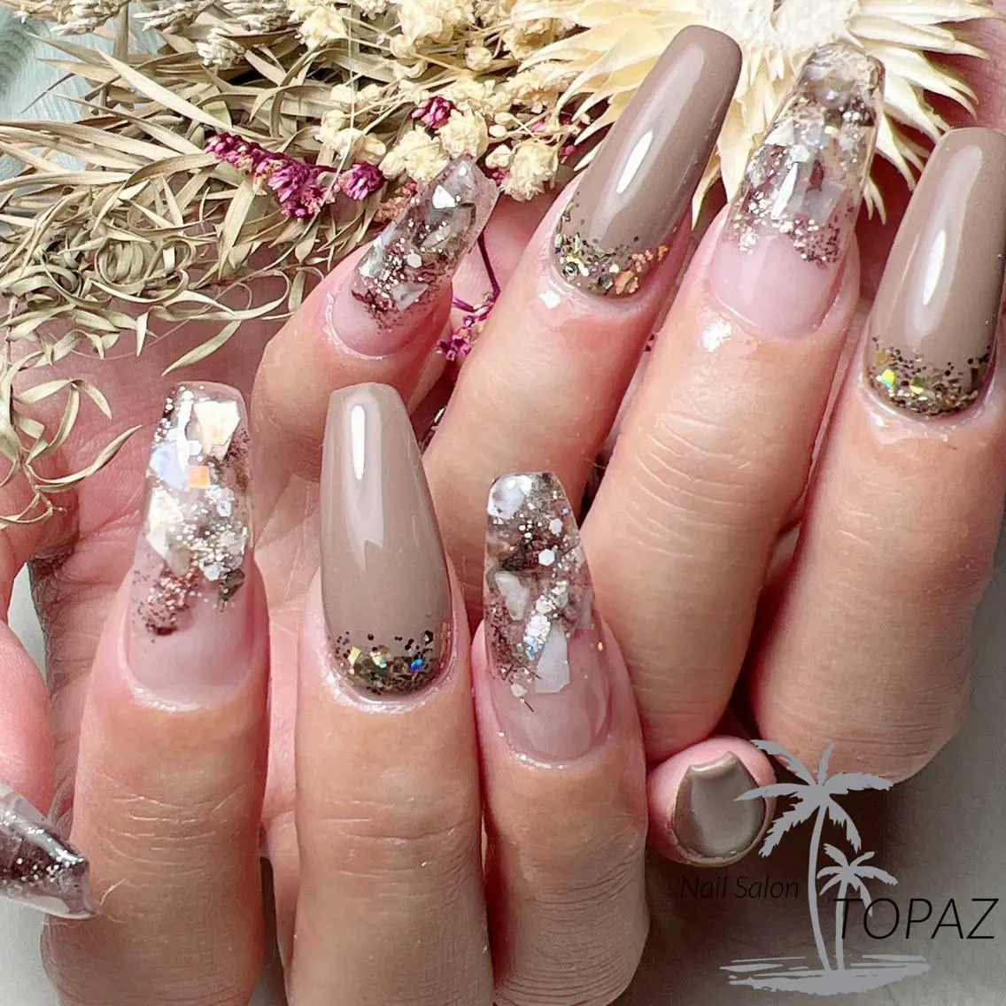 ネイル TOPAZ Ayumiのネイルデザイン