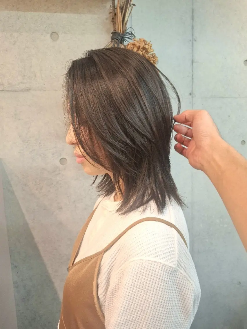 【人気NO2】似合わせカットの写真