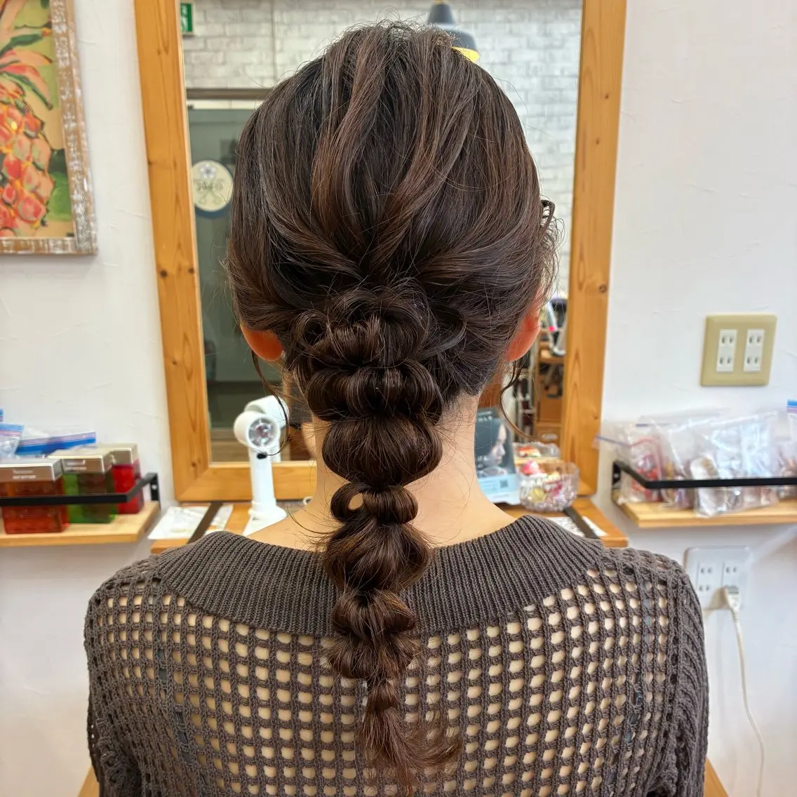ロング ヘアアレンジ 成人式 結婚式・ブライダル トリートメント ヘアセット KAREN🕊️ 大宮美容室のヘアスタイル