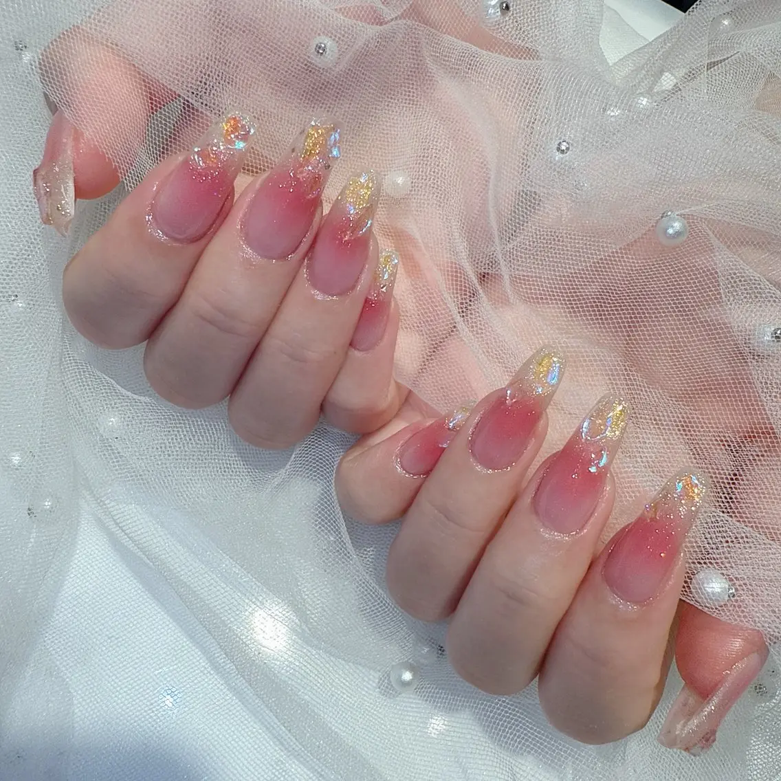 ネイル ハンドネイル DG nailのネイルデザイン