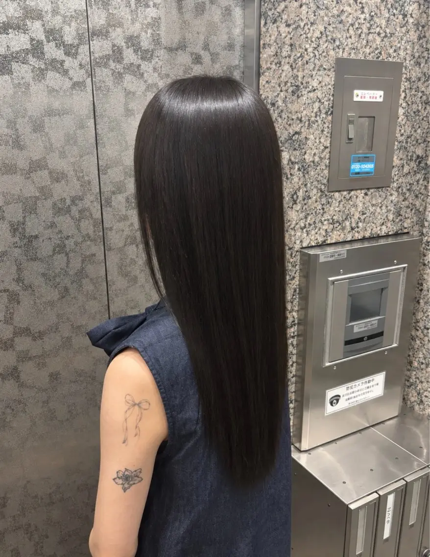 ロング トリートメント 福岡天神Abbey_ yutakaのヘアスタイル