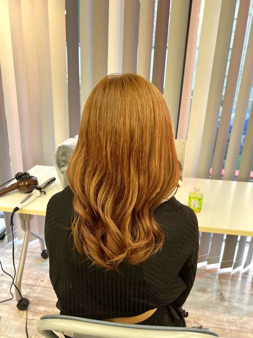 カラー ベージュカラー Rico 🎀のヘアスタイル
