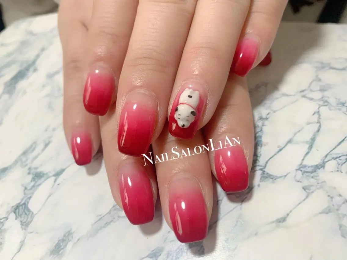 ネイル ハンドネイル NailSalon LiAnのネイルデザイン