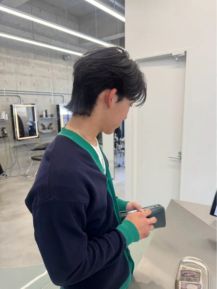 メンズ メンズパーマ umu. :)chisakiのヘアスタイル