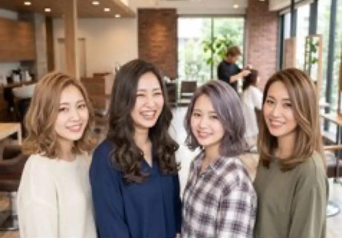 ショート カット ヘアカラー トリートメント 青野 七海のヘアスタイル