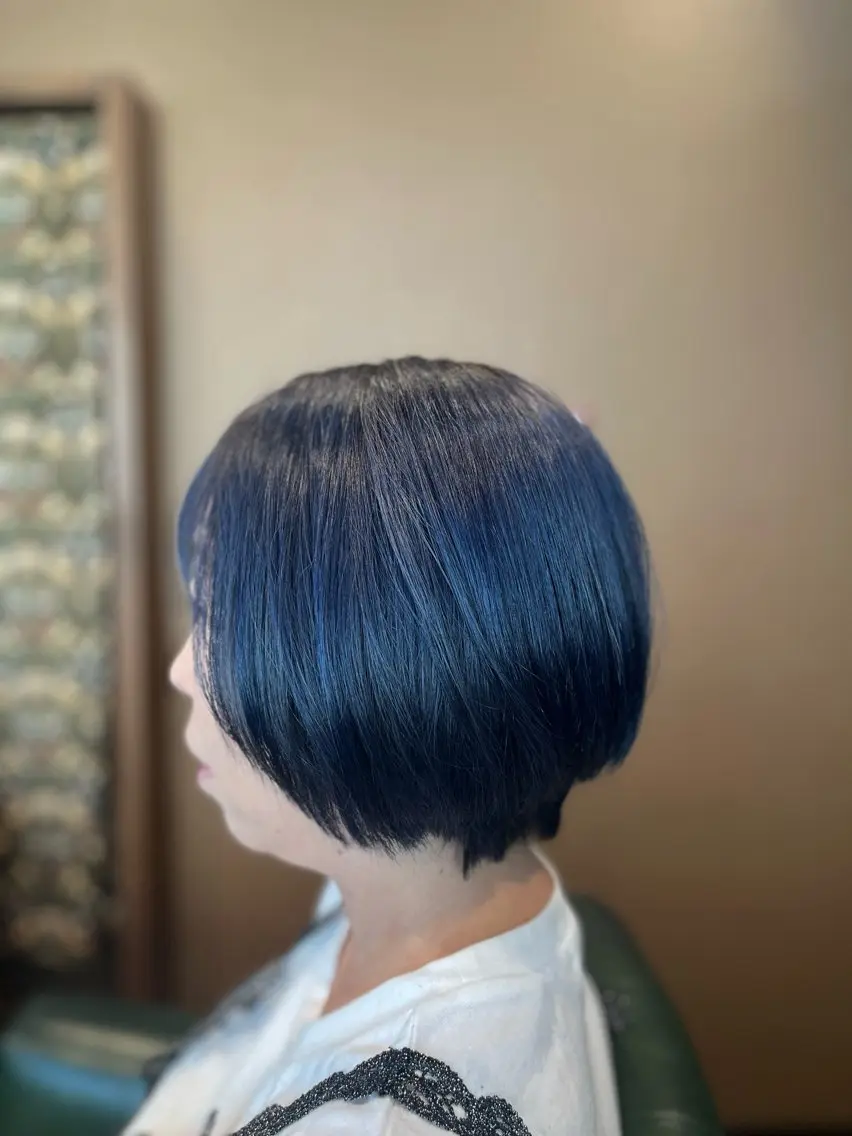 ショート カット ヘアカラー 本八幡💫モデル募集 kanatoのヘアスタイル