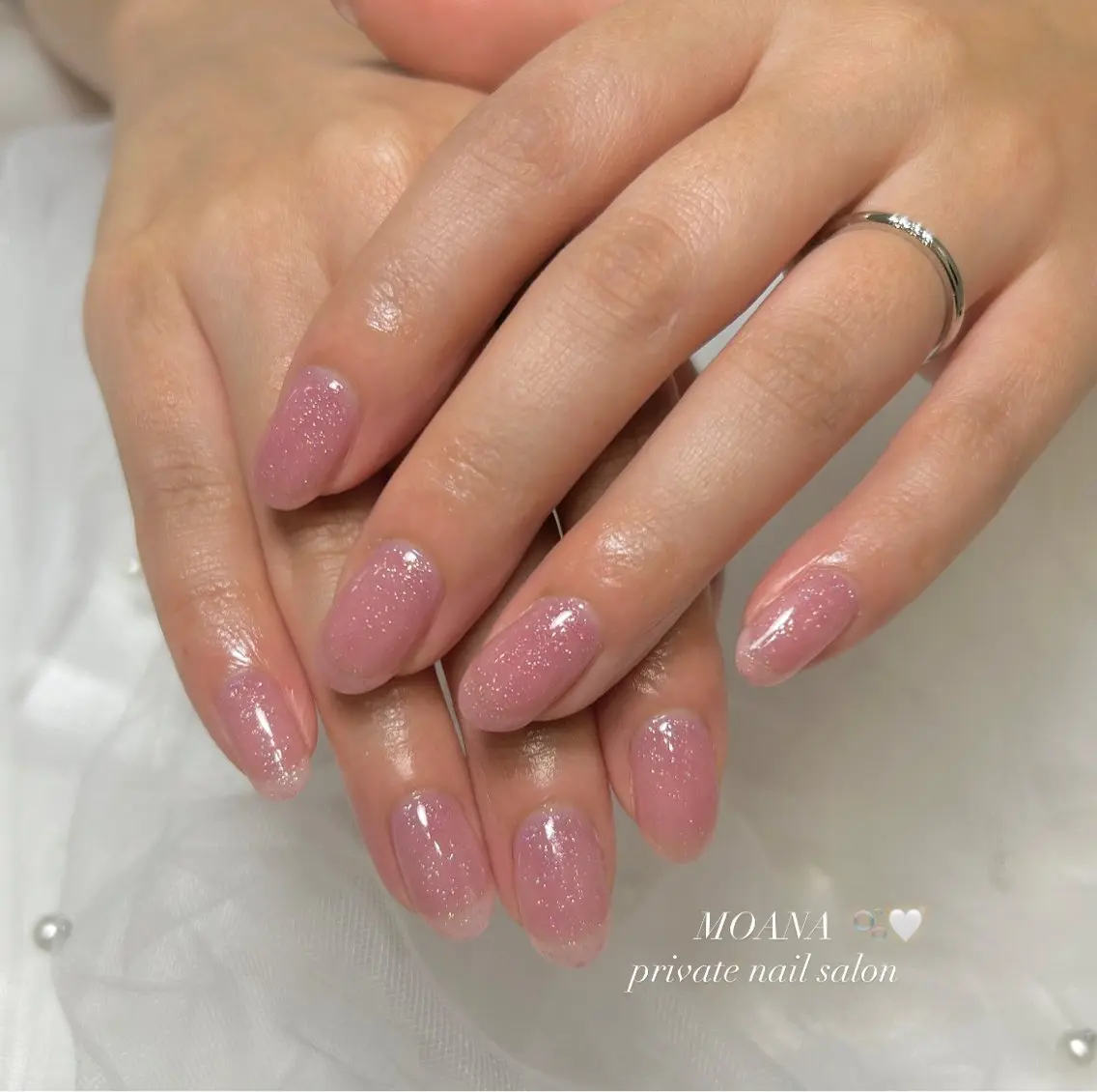 ネイル オフィスネイル MOANA NAILのネイルデザイン