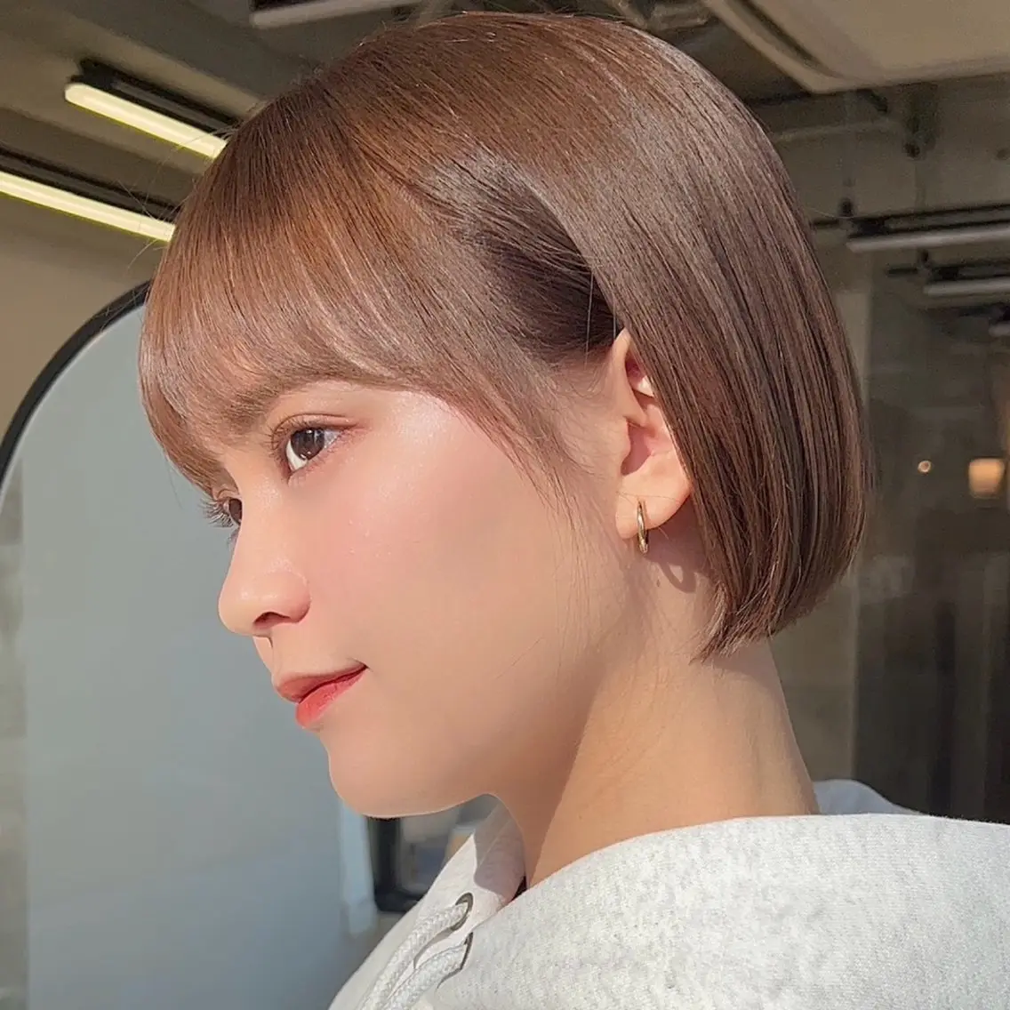 ショート ショートヘア 🌟似合わせショート No.1🌟ホノのヘアスタイル