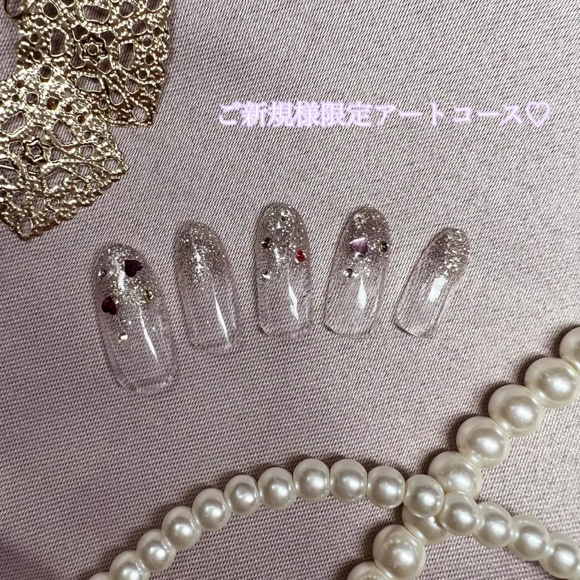 ネイル アートネイル 鈴木 優希のネイルデザイン