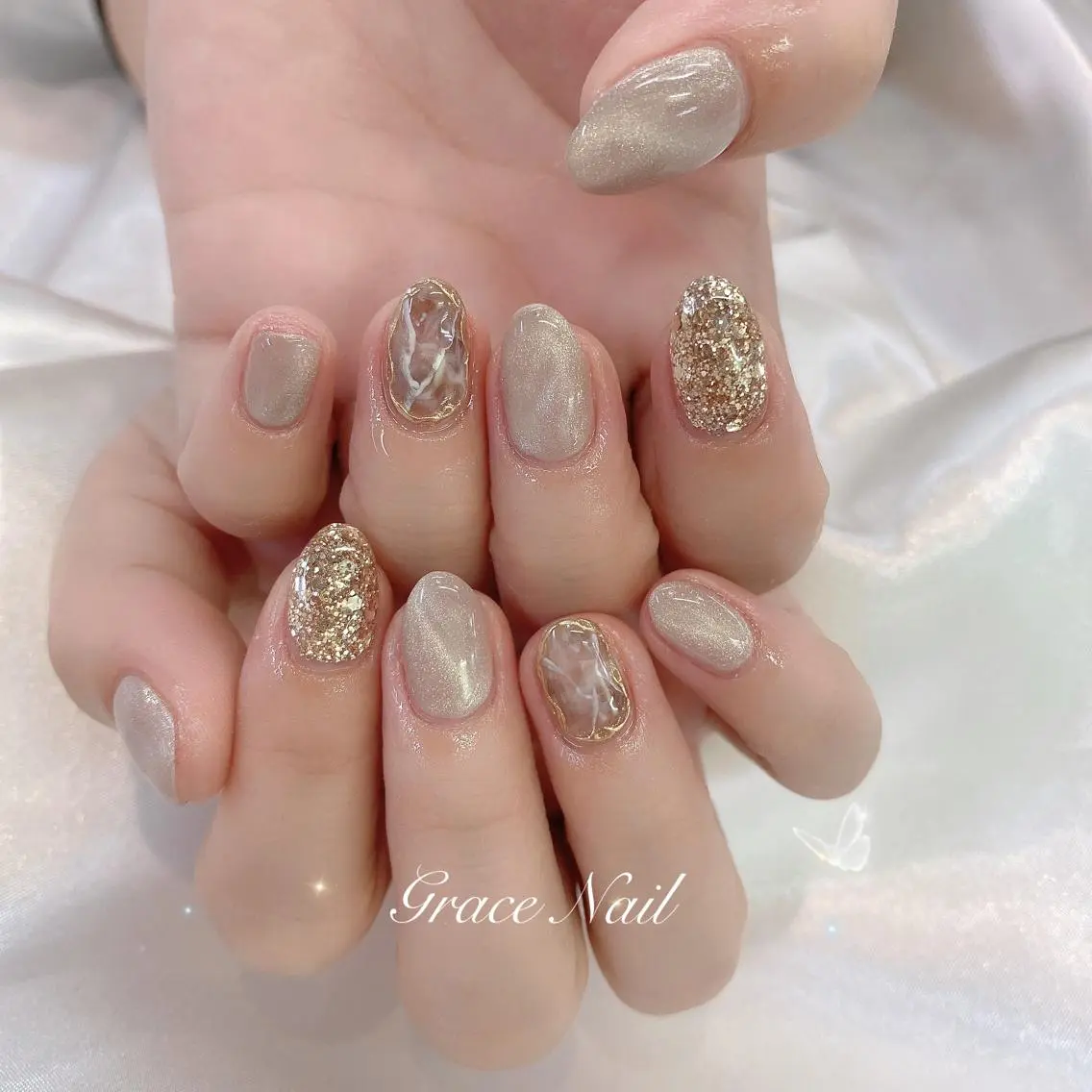 ネイル ☆*。Grace Nail。*☆のネイルデザイン