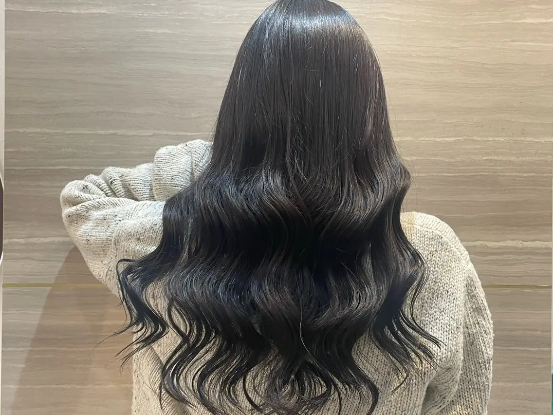 ロング カラー 【メンズ特化】池袋 韓国スタイル飯塚のヘアスタイル