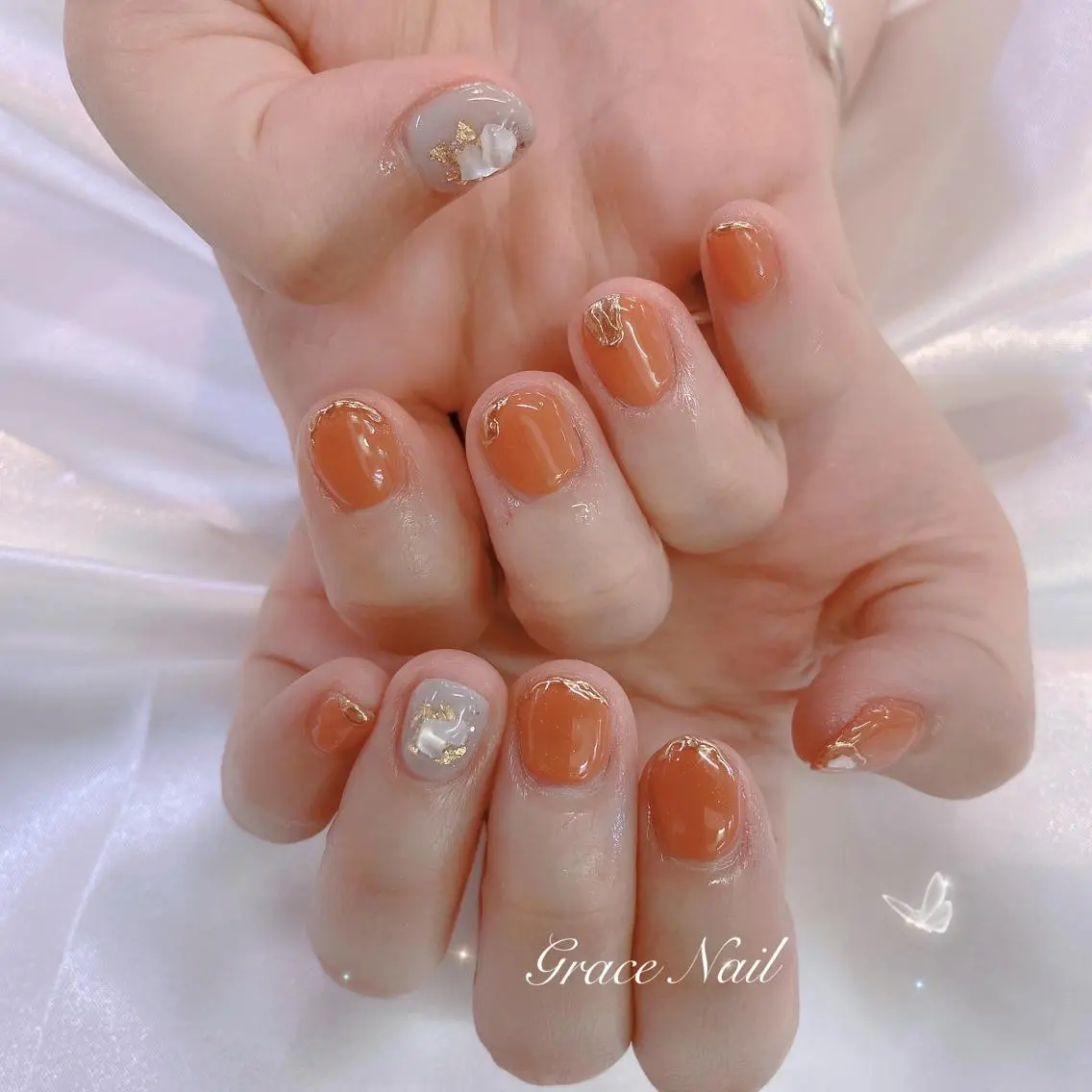 ネイル ☆*。Grace Nail。*☆のネイルデザイン