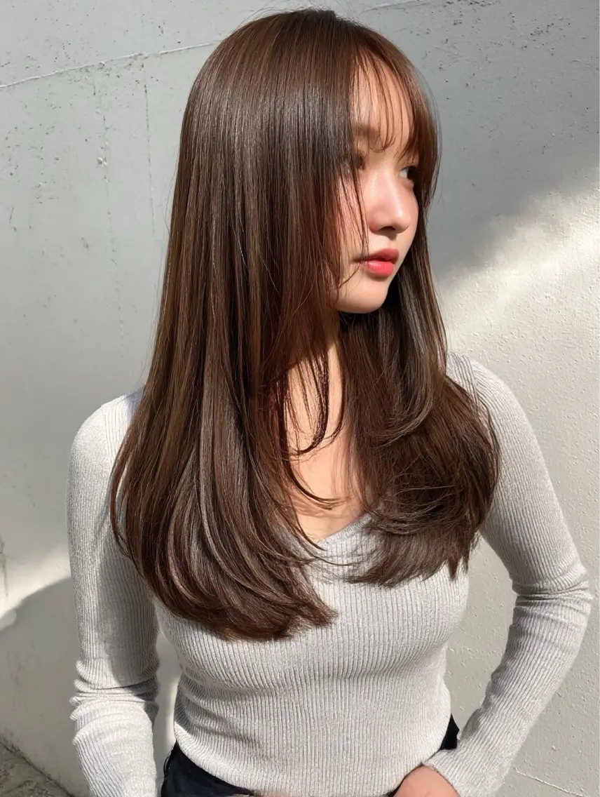 ロング VIE.ORNER 浦安店　三上真弥のヘアスタイル