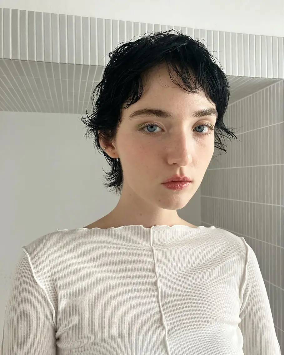 ショート 似合わせカットカラー 👩MINAのヘアスタイル