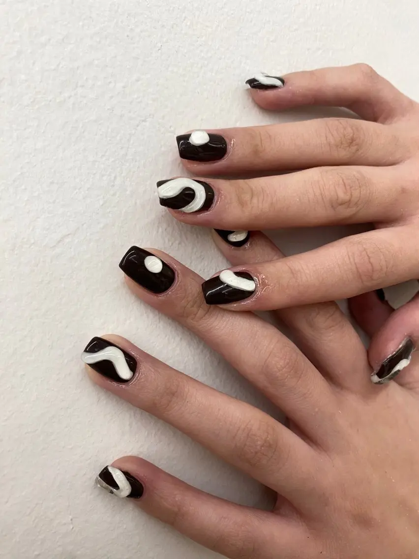 ネイル ぷっくりネイル chika / nailのネイルデザイン