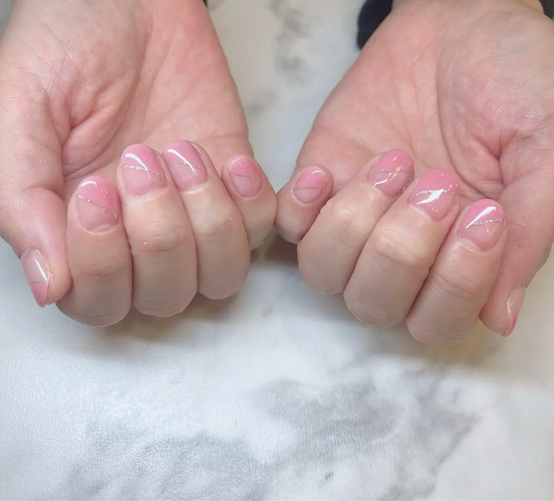 ネイル ハンドネイル 渡邉 真衣のネイルデザイン