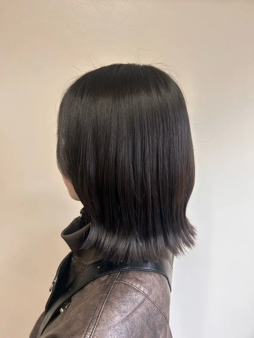 ミディアム カラー くびれヘア pifdesign /manamiのヘアスタイル