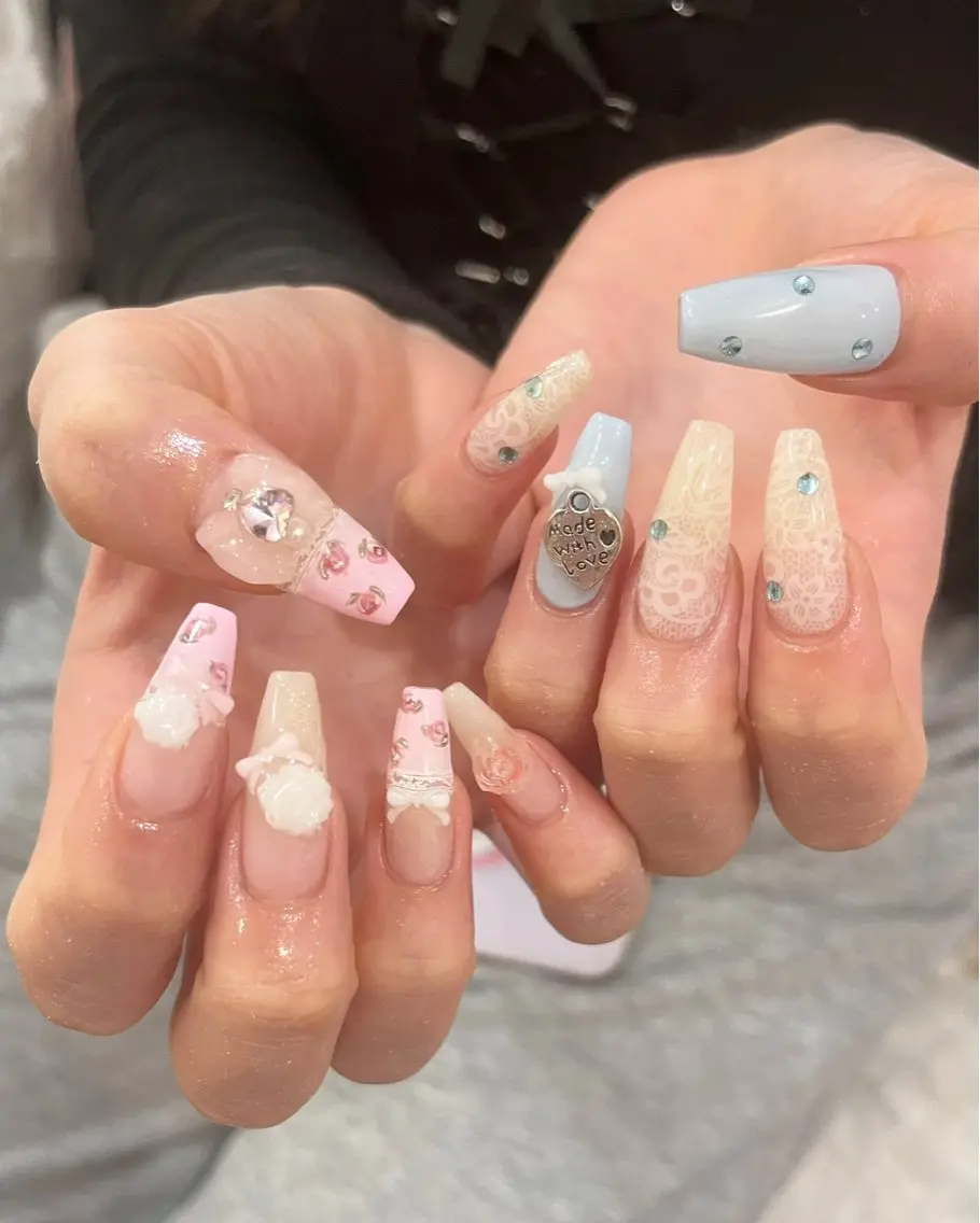 ネイル ハンドネイル Nail salon Rhonaのネイルデザイン