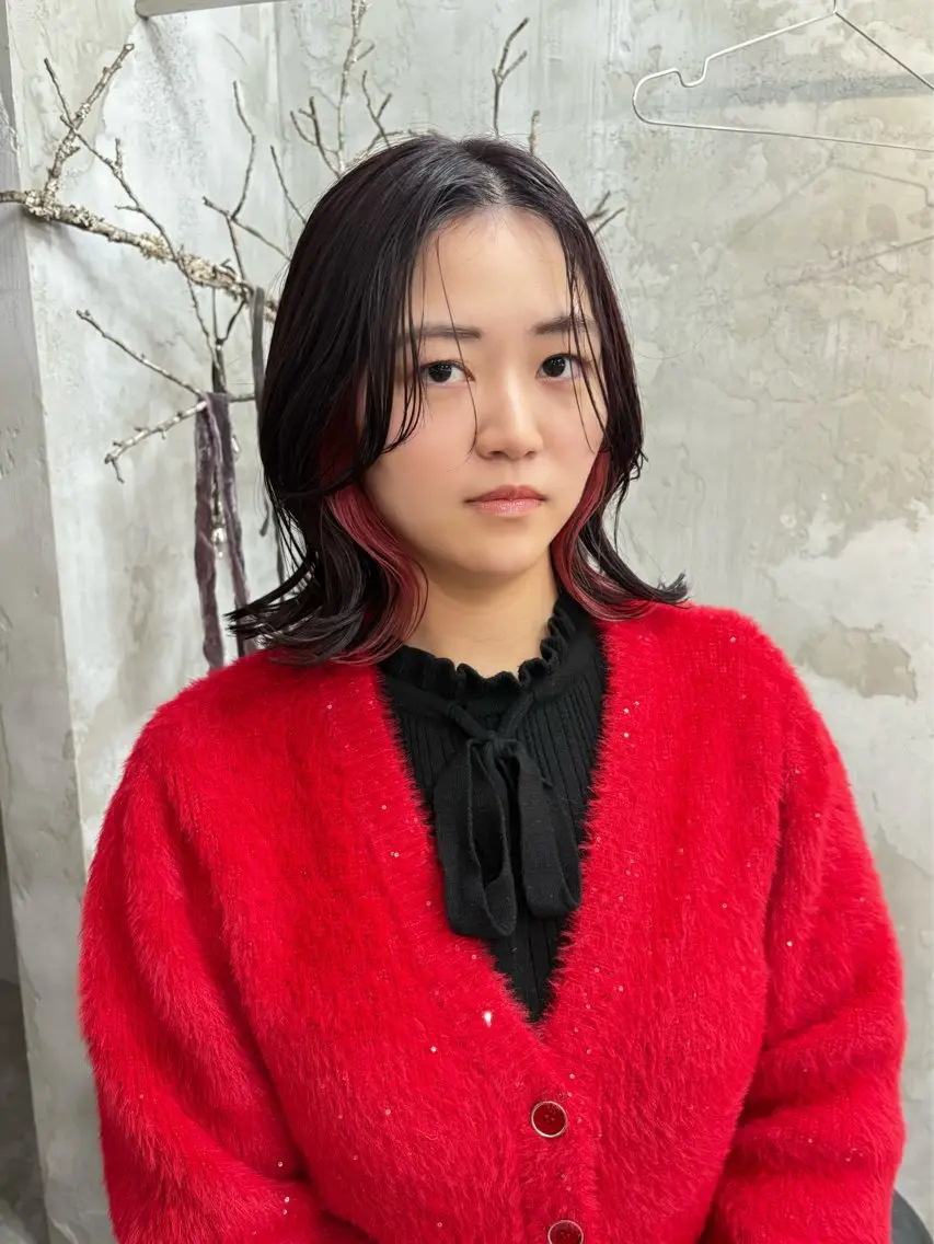 カラー KUBO HADUKIのヘアスタイル