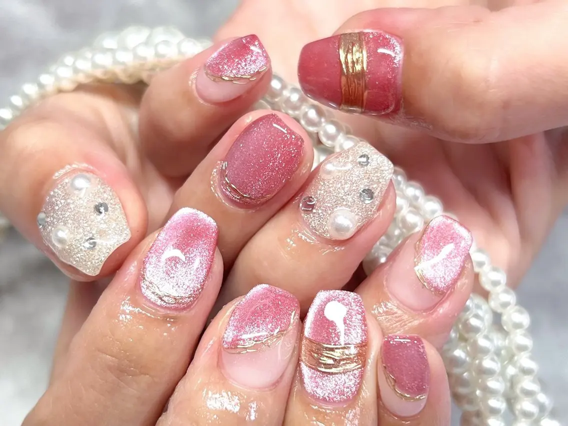 ネイル ハンドネイル Nail Salon Lianのネイルデザイン