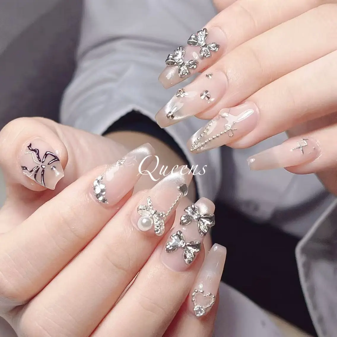 ネイル ハンドネイル Queens マオのネイルデザイン