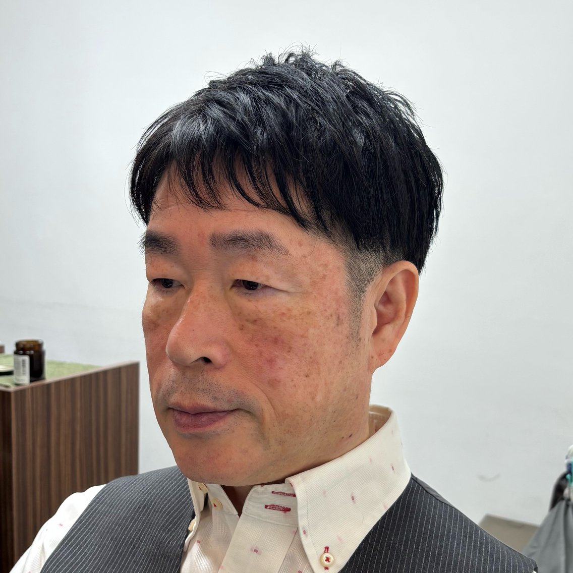ショート メンズ 井出 凜夏のヘアスタイル