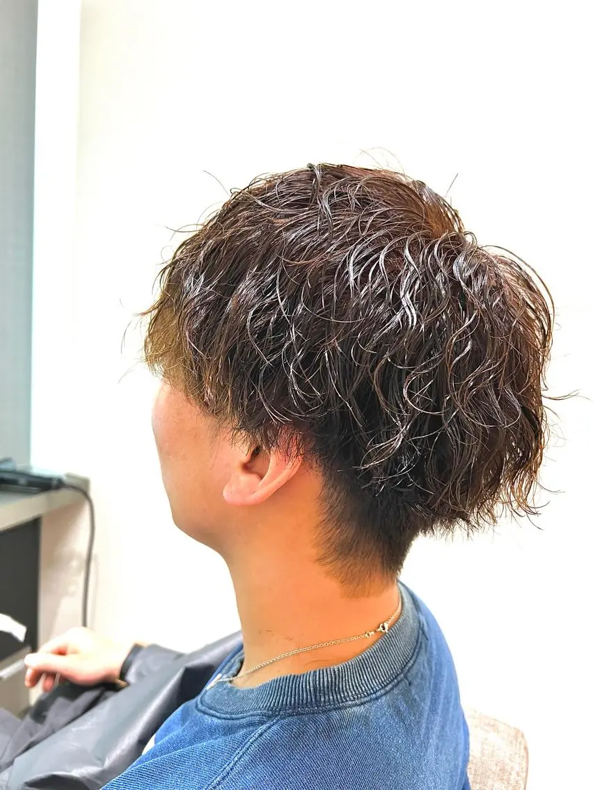 【メンズ限定】✨メンズ指名率No.1✨カット&頭皮クレンジングショートスパ体験コース¥4000の写真