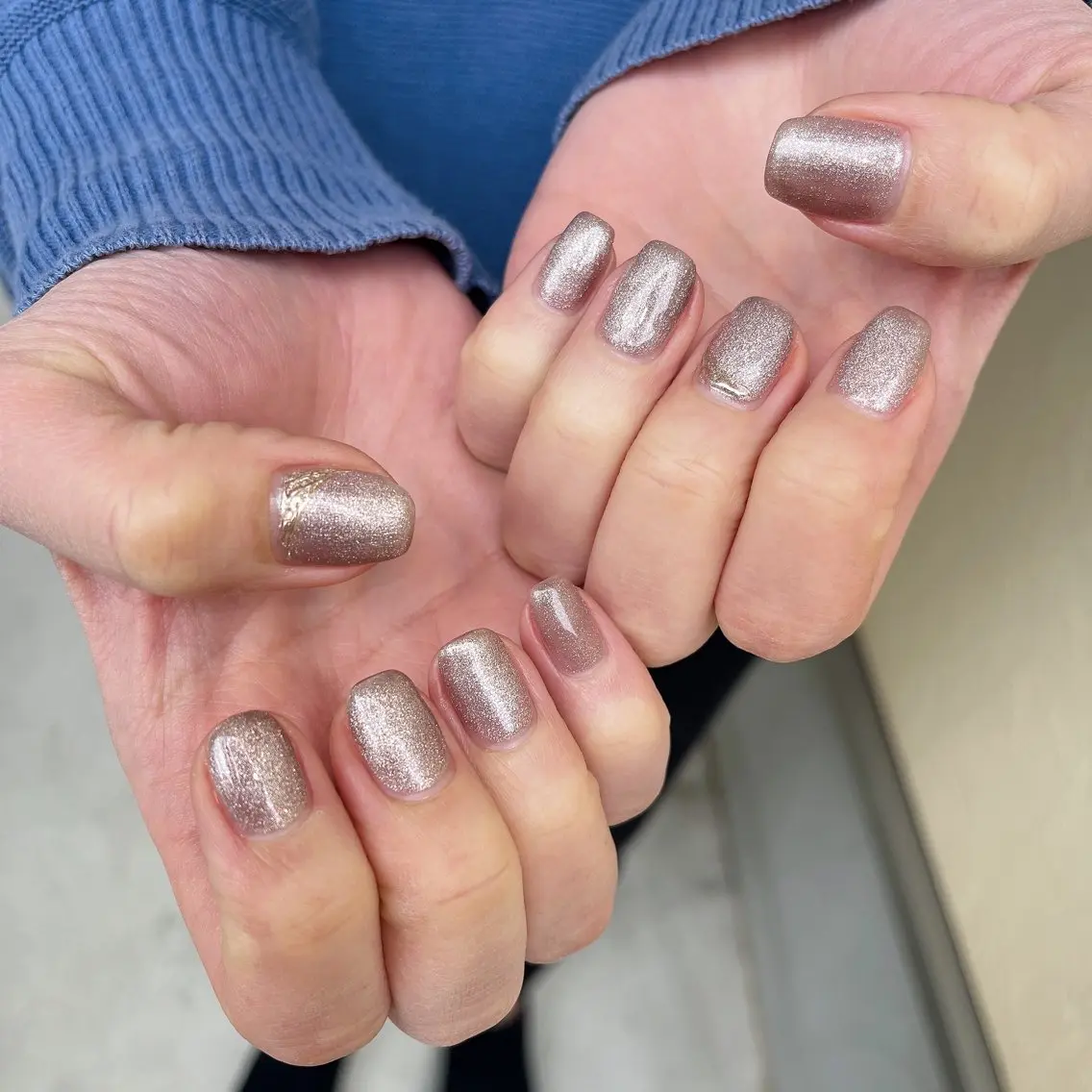 ネイル 地爪育成💅 kanaoanailのネイルデザイン