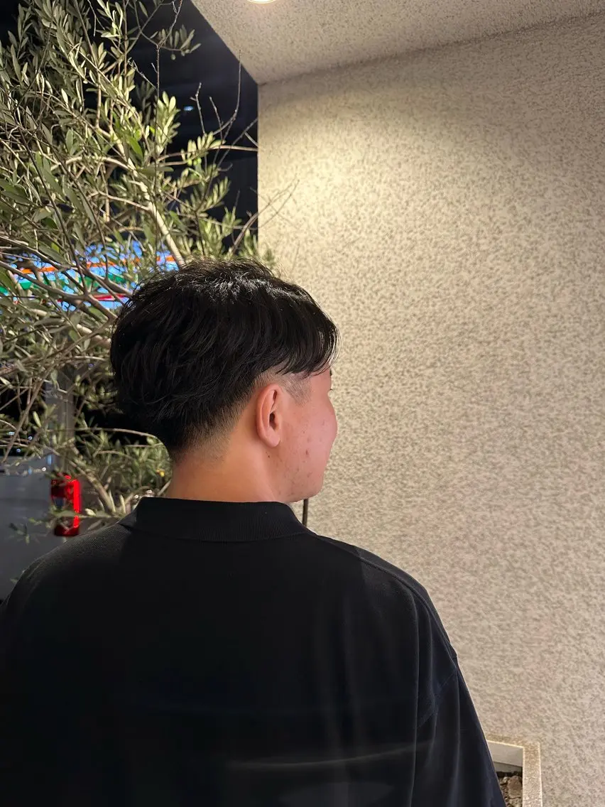 【🪐メンズ限定🪐】カット+（眉カットorショートスパ）の写真