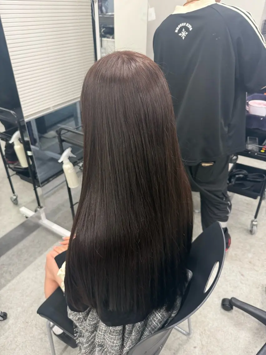 ロング ヘアカラー chino /艶カラー🤍のヘアスタイル