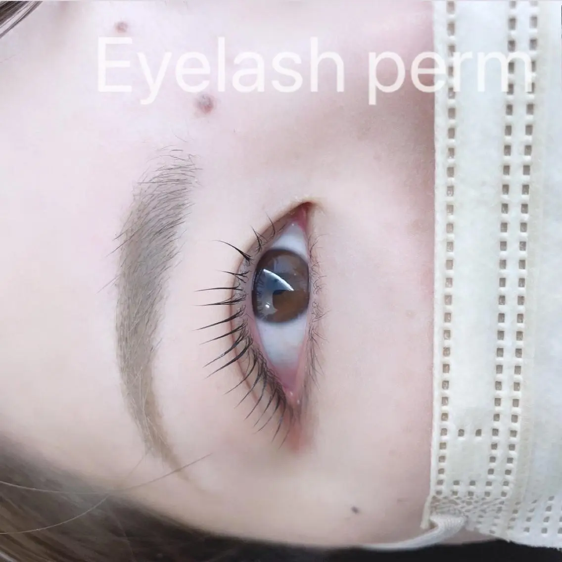 マツエク・マツパ Sylph　井関 唯のマツエク・マツパデザイン