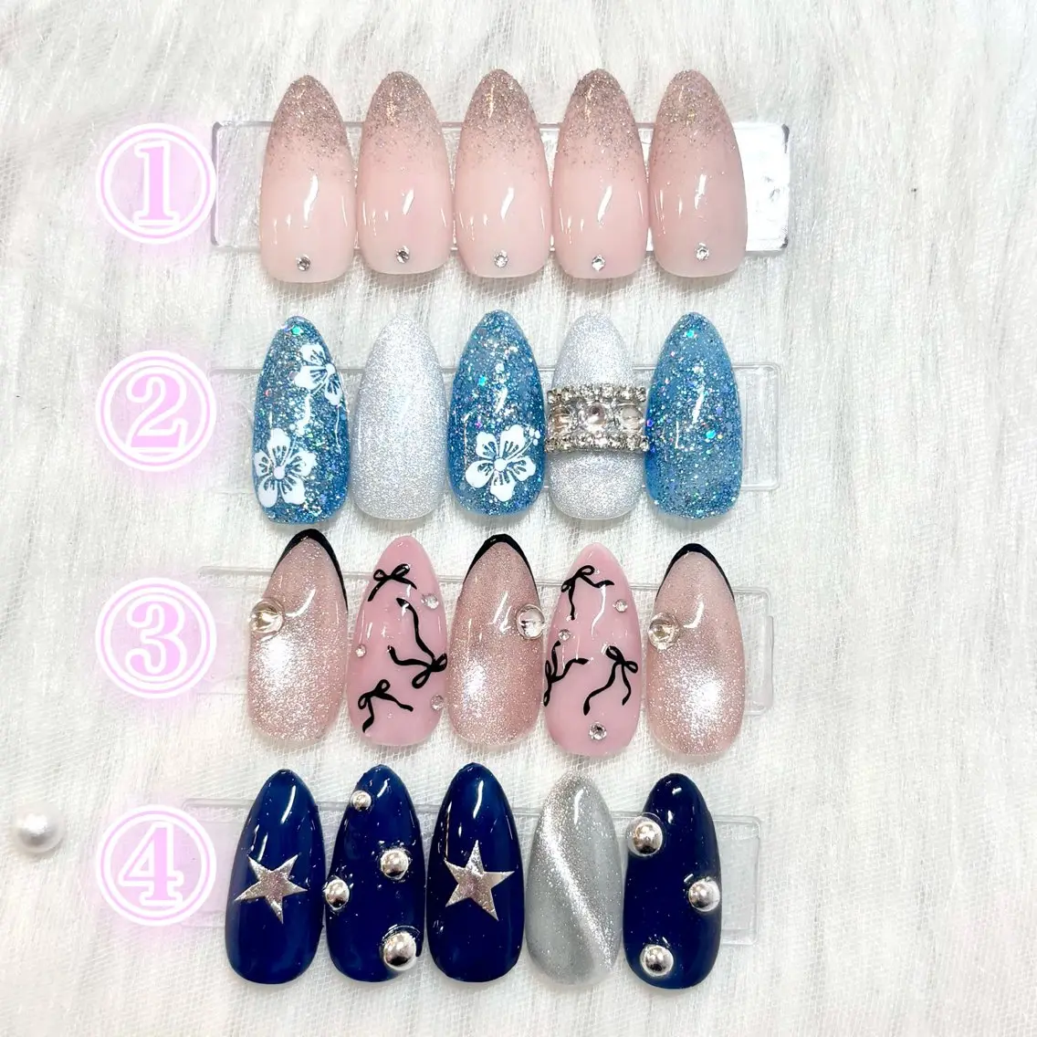 ミニモ限定定額🌟自爪ジェルAコース🫧の写真