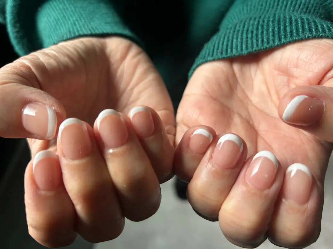 ネイル フレンチネイル ululimi nailsalonのネイルデザイン