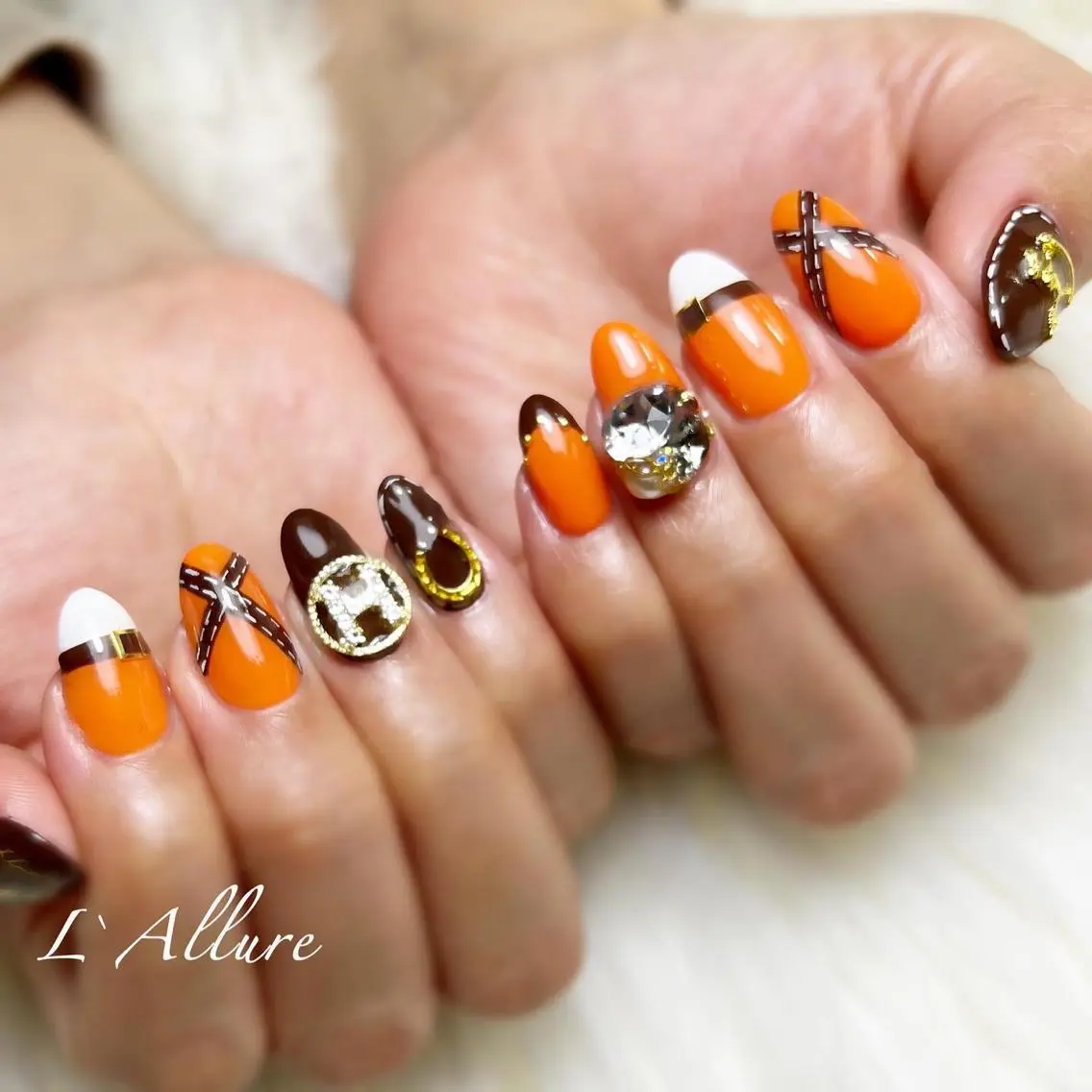 ネイル ハンドネイル Nail Salon L’Allureのネイルデザイン