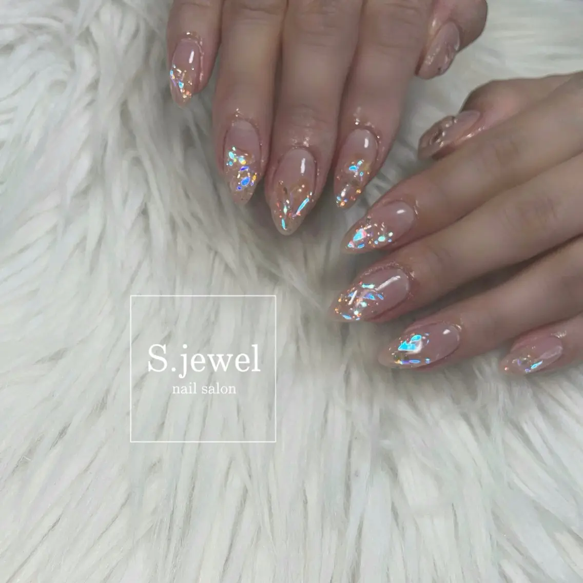 ネイル S. JEWELのネイルデザイン