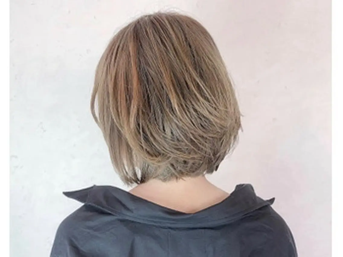 冨岡 千尋のヘアスタイル