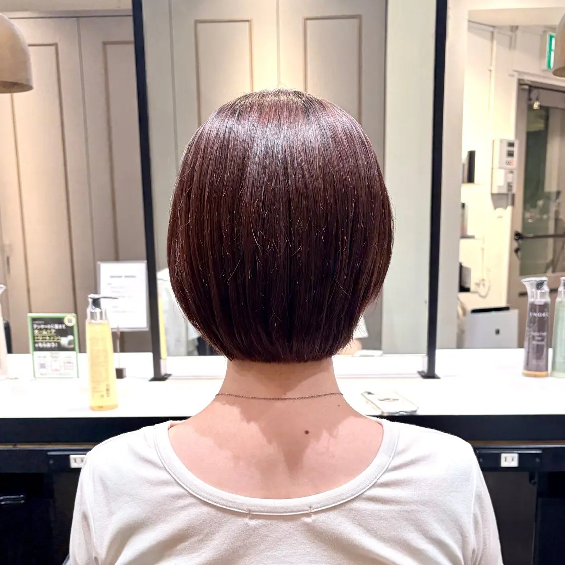 ショート ボブ 伸ばしかけ ショートヘア ショート・パーマ みお🎀のヘアスタイル