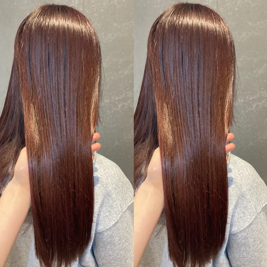 ロング み うのヘアスタイル