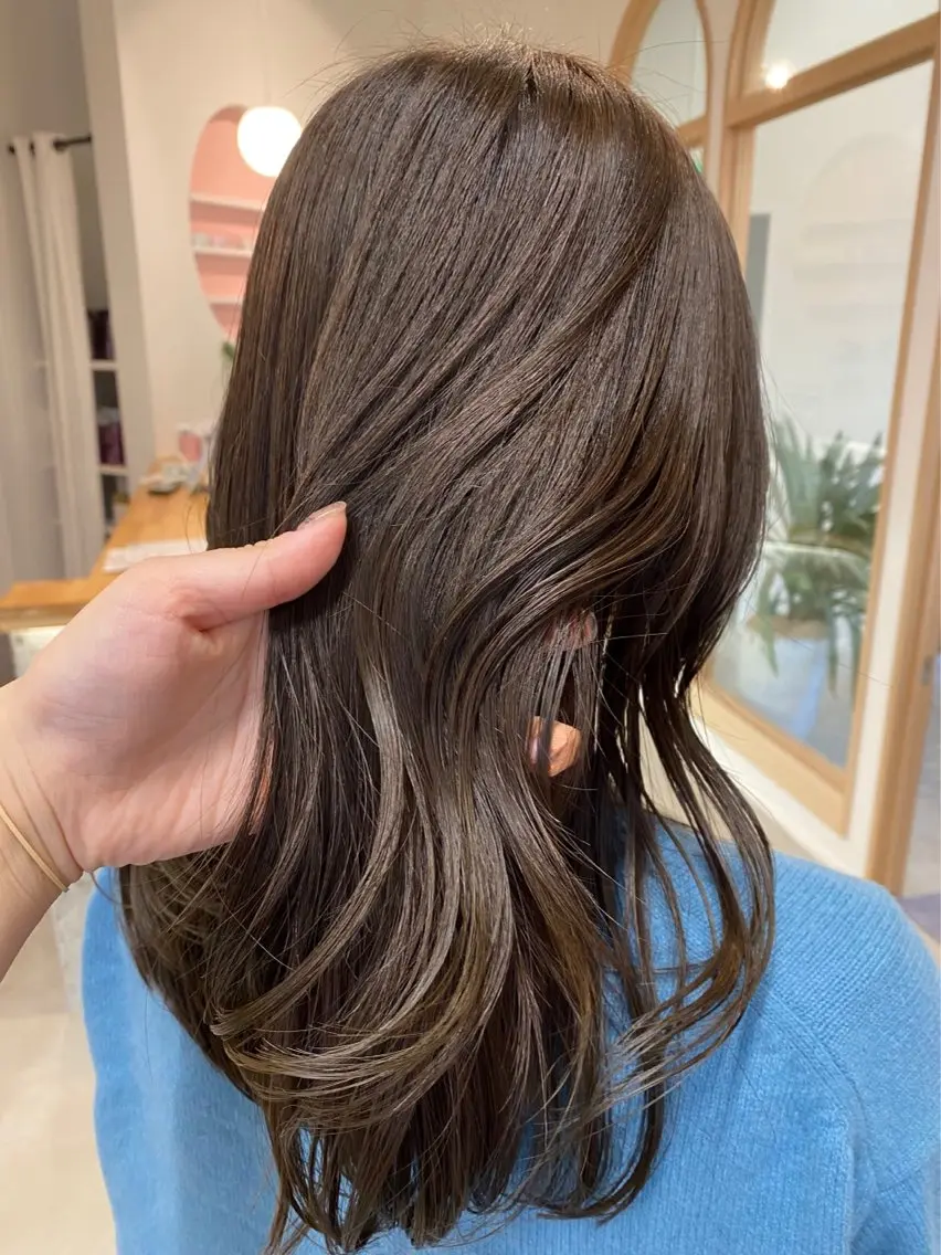 【限定価格！】カット＋透明感イルミナカラー＋トリートメントの写真