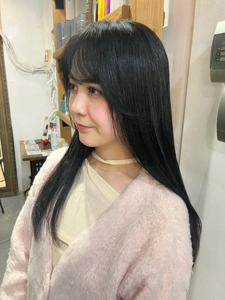 ロング カラー 透明感カラー ヘアカラー 🎀Yamasaki Yui🎀のヘアスタイル