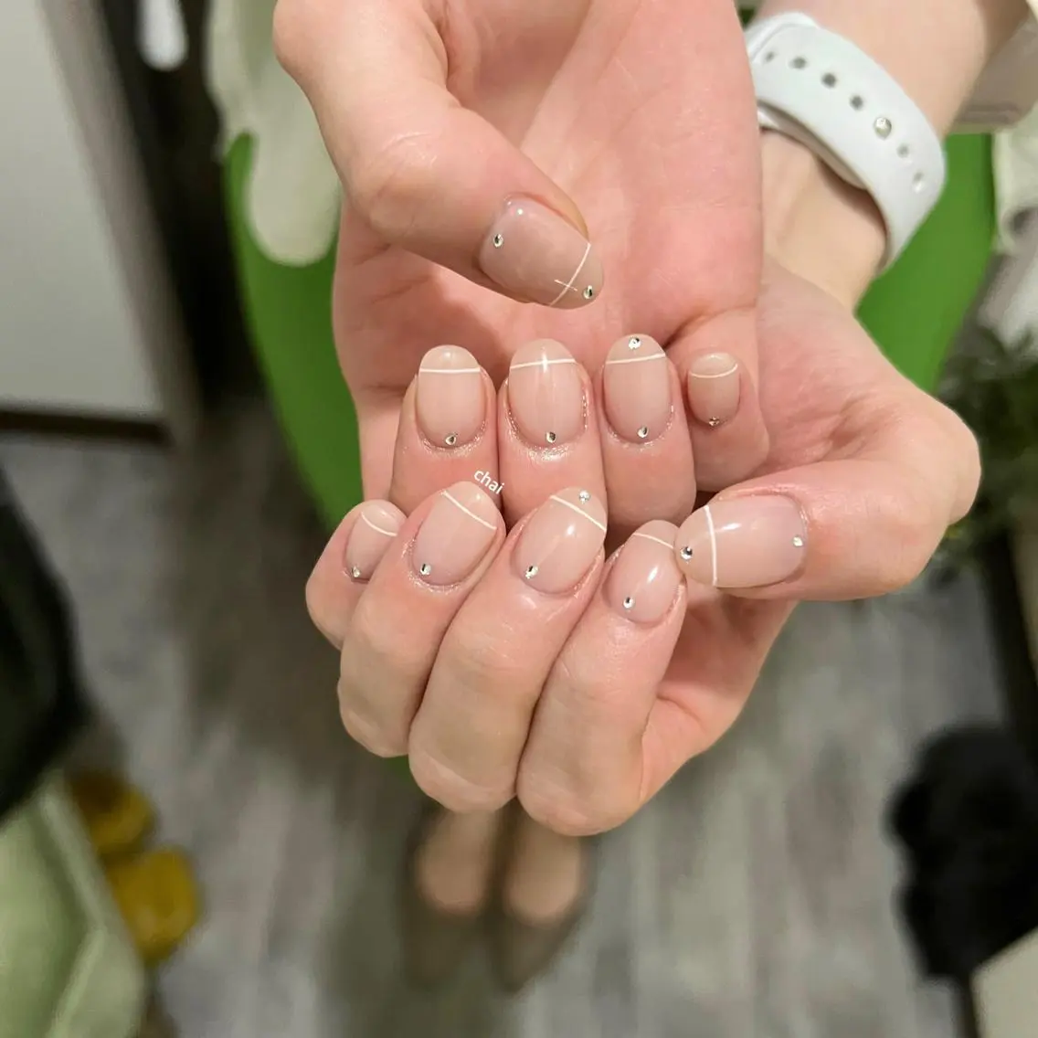 ネイル ハンドネイル chai nail _ai📍鶴橋/桃谷のネイルデザイン