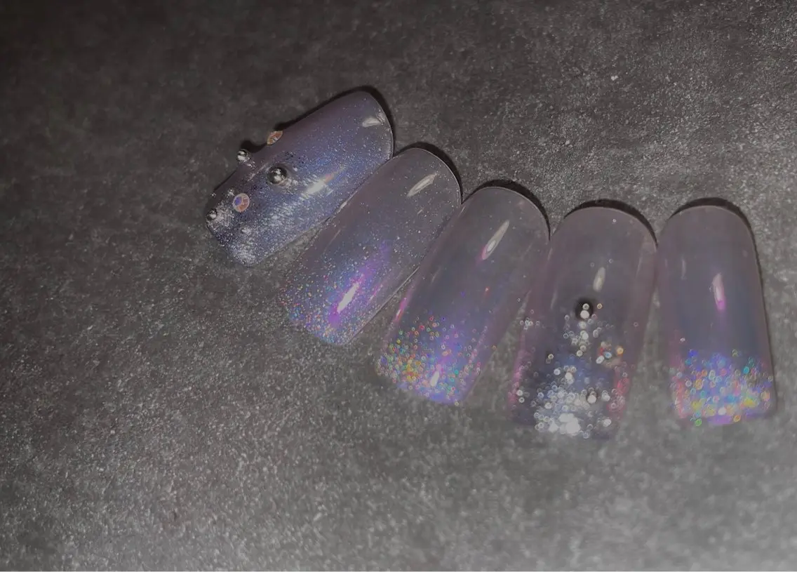 ネイル Spiky とうげ ふうかのネイルデザイン